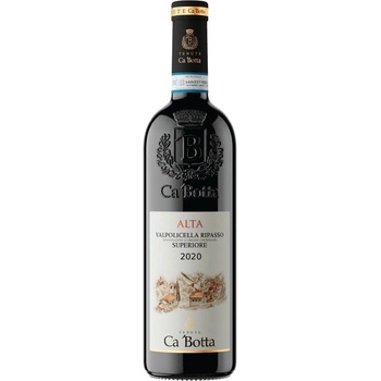 CaBotta Ca' Botta Alta Valpolicella Ripasso Superiore 2020 - червено вино 750ml
