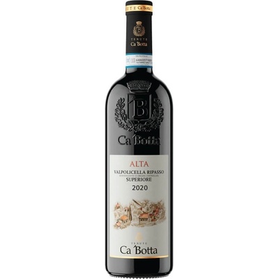 CaBotta Ca' Botta Alta Valpolicella Ripasso Superiore 2020 - червено вино 750ml