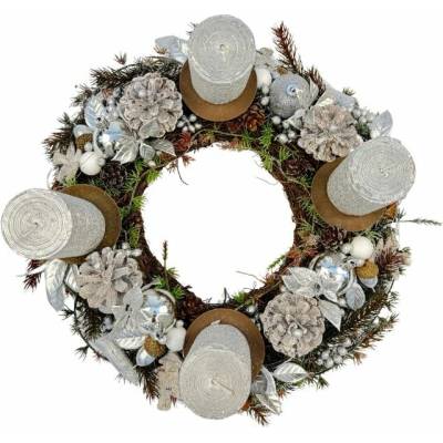 Adventný veniec Rebeka, priemer 30 cm