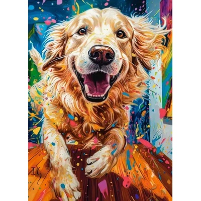 Castorland - Puzzle Euphoric Spectrum - 260 piese