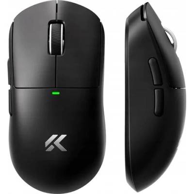 Mchose A5 V3 Ultralight 8K Wireless Ergonomic Gaming Mouse - Black MC-A5V3-4