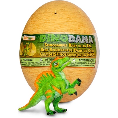 Safari Ltd. Figurka Spinosaurus mládě s vejcem