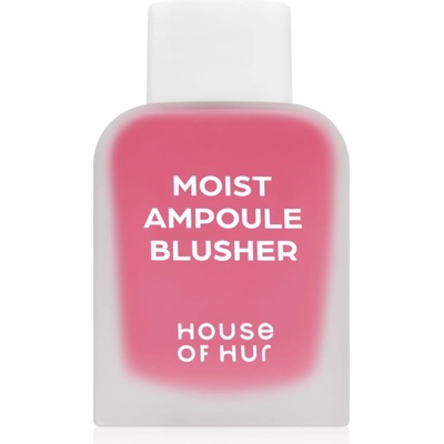 House of Hur Moist Ampoule Blusher течен руж мини цвят 07 Pink Rosie 10ml