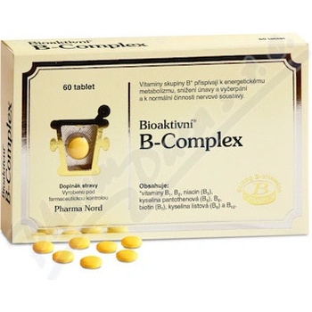 Bioaktivní B-Complex 60 tabliet