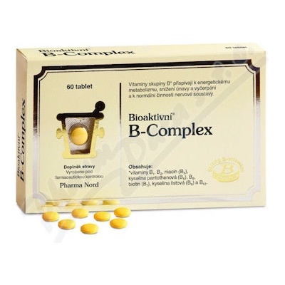 Bioaktivní B-Complex 60 tabliet