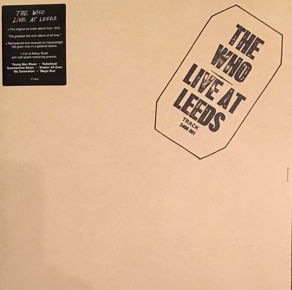 The Who - Live at Leeds (LP) (0602557748307)