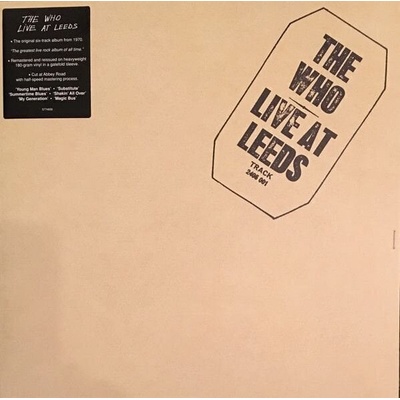 The Who - Live at Leeds (LP) (0602557748307)