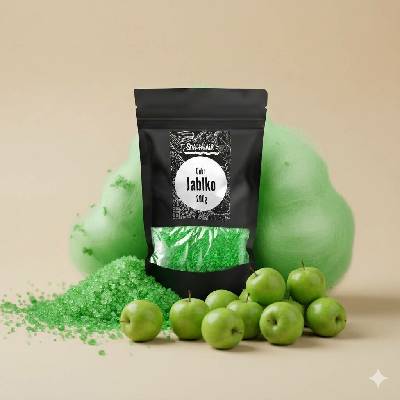 SnackAir Cukr Jablko a sladký popcorn 200 g