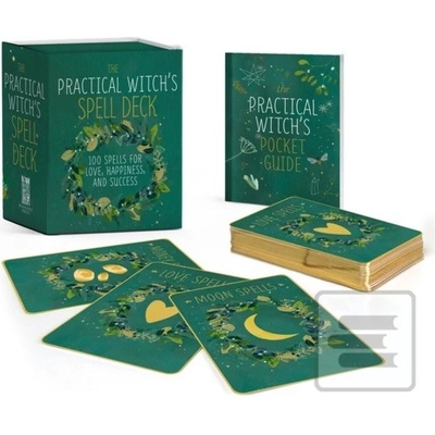 The Practical Witch's Spell Deck - Cerridwen Greenleaf