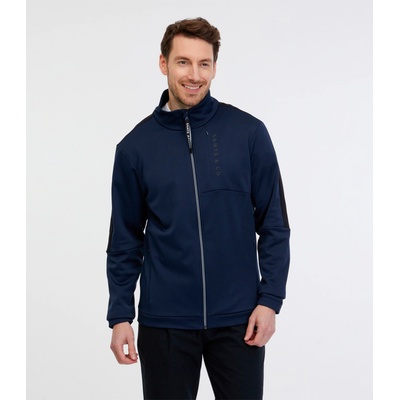 SAM 73 Тъмносин мъжки суитчър с цип SAM 73 Lucas Sam 73 | Sin | МЪЖЕ | M