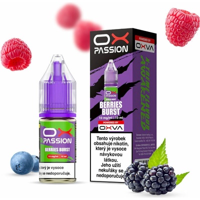 Oxva Ox Passion Salts Berries Burst 10 ml 20 mg