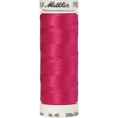Nitě POLY SHEEN vyšívací 200m art. 3406 polyester AMANN Mettler - více barev Barva: 2520 Garden Rose