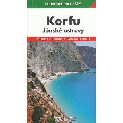 Průvodce na cesty Korfu a Jónské strovy