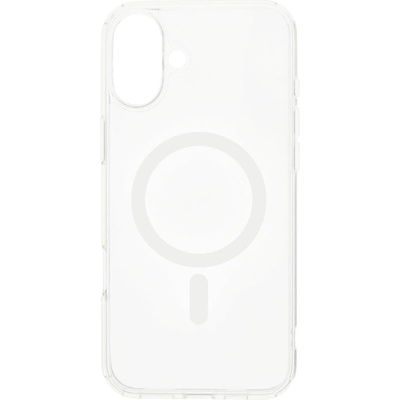 DVICED Magsafe калъф от Dviced за iPhone 16 Plus прозрачен, бял (DV511019)