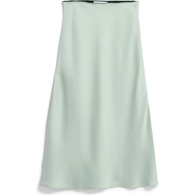 Armedangels Дамска пола ARMEDANGELS Women's Lenovaa Satin Slip-Skirt - Foam (113-1246-0212)