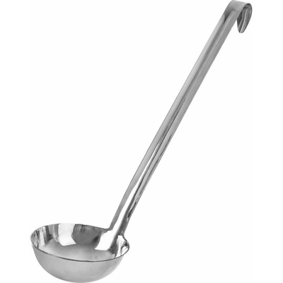 Naběračka nerez 34 cm, pr. 9 cm