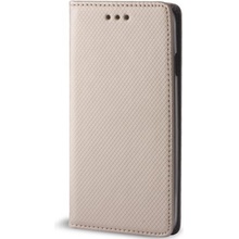 Pouzdro Smart magnet Xiaomi Redmi Note 9 Pro zlaté