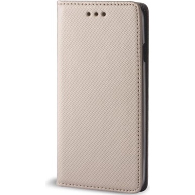 Pouzdro Smart magnet Xiaomi Redmi Note 9 Pro zlaté