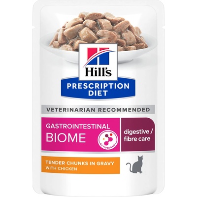 Hill's Prescription Diet GI Biome Starostlivosť o zažívanie 12 x 85 g