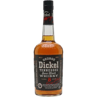George Dickel No.8 40% 1 l (holá láhev)