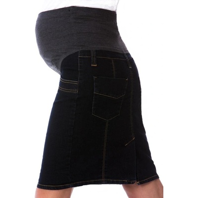 Těhotenská sukně 1S0810 černá