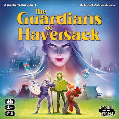 TLAMA games Guardians of Haversack CZ/EN