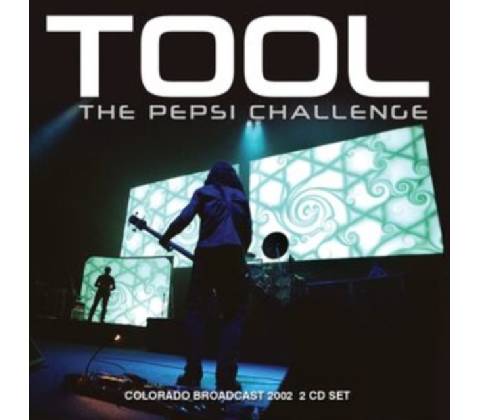 The Pepsi Challenge - Tool CD