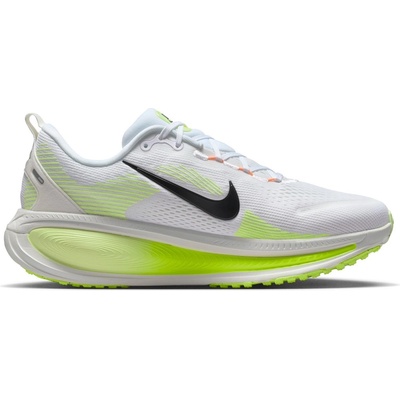Nike Мъжки маратонки Nike Vomero 18 Mens Running Shoes - White/Volt
