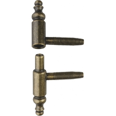 OTLAV okenný záves 190 13 mm ocel pobronzovaná