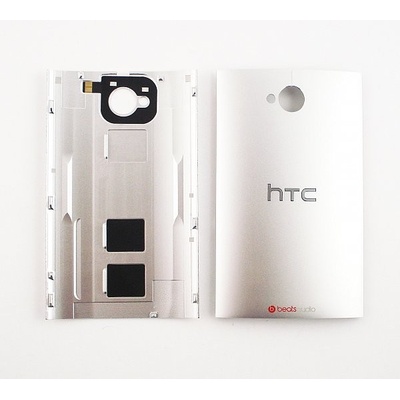 Kryt HTC One Dual SIM(802W) zadní stříbrný