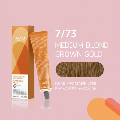 Londa Demi-Permanent Color 7/73 60 ml