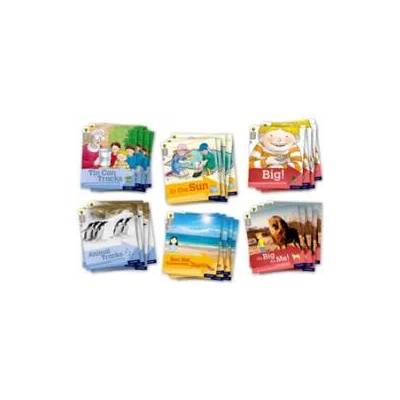 Oxford Reading Tree Explore with Biff, Chip and Kipper: Level 1: Class Pack of 36 | Roderick Hunt, Karra McFarlane, Teresa Heapy, Paul Shipton, Suzannah Beddoes