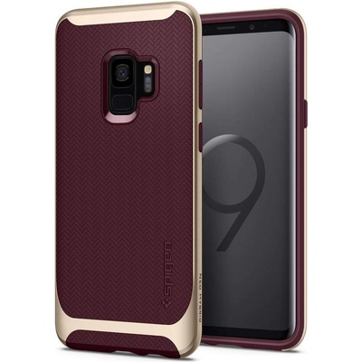 Spigen Neo Hybrid Case - хибриден кейс с висока степен на защита за Samsung Galaxy S9 (червен)