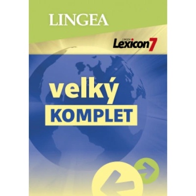 Lingea Lexicon 7 Francouzský velký slovník + ekonomický a technický slovník