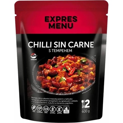 Expres menu Чили син карне с темпе 600 г