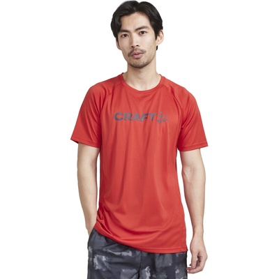 Craft pánske tričko Core Unify Logo červené