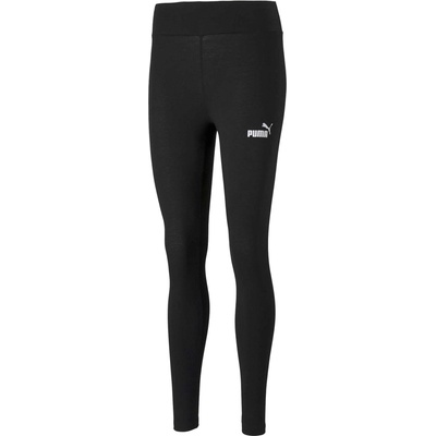 Puma dámske legíny ESSENTIALS LEGGINGS čierna biela