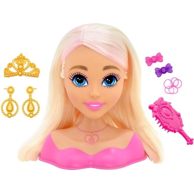 Dreameez Модел за прически Dreameez - С руса коса и аксесоари (81083)