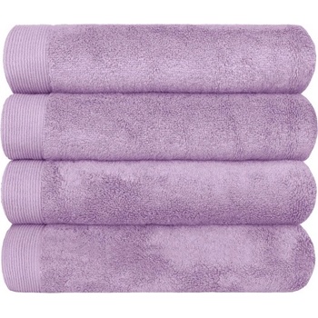 SCAN QUILT MODAL SOFT levanduľové levanduľová Bavlna/modal 50x100 cm