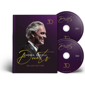 Universal Bocelli Andrea: Duets (30th Anniversary, Limited, Book) - 2CD (076691)