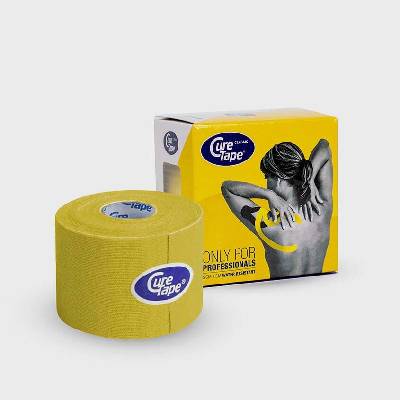 Cure Tape Classic žlutá 5 cm x 5 m