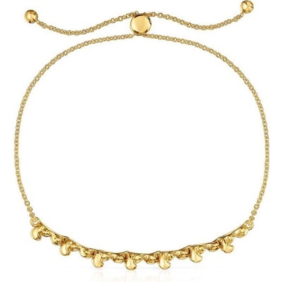 Tous Módní pozlacený náramek pro ženy Bold Bear 1004212000