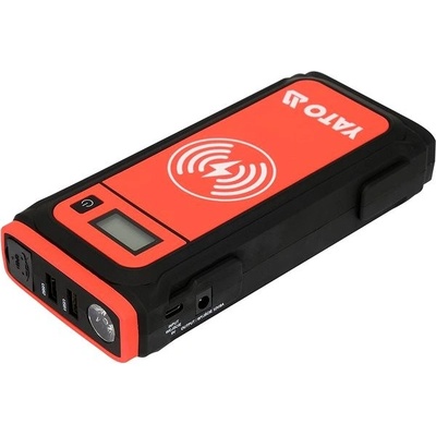 Startovací zdroj a powerbanka 16000 mAh Yato YT-83085 – Zboží Dáma