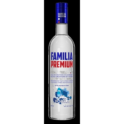 FAMILIA Premium 38% 1 l (čistá fľaša)