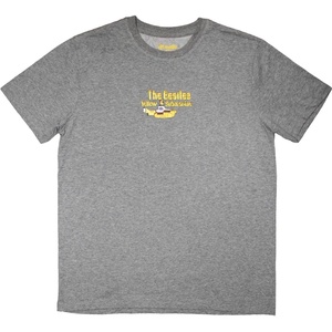 The Beatles Yellow Submarine Mini Sub & Logo Grey L Риза (YSTS54MG03)