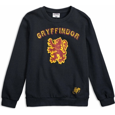 Chlapecká mikina Harry Potter Nebelvír černá