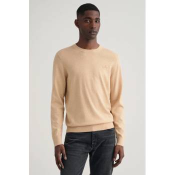 Gant Cotton Cashmere C-neck zelená