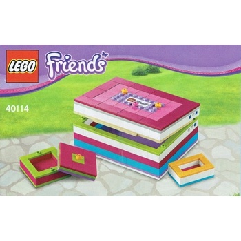 LEGO® Friends 40114 Krabička na klenoty