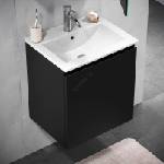 Bath Deluxe Шкаф за баня с умивалник kenwood 51 см черен (bt0105)