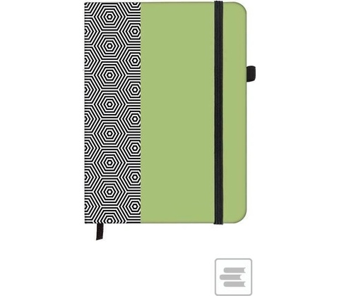 Hexagon SoftTouch Notebook small…